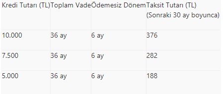 Halkbank, Ziraat Bankası Vakıfbank, ihtiyaç kredisi 2020... Devlet bankaları kredi başvuruları devam ediyor…